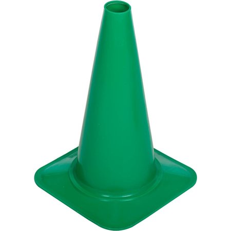 CORTINA SAFETY PRODUCTS 18 Sport Cone - Green 03-500-40
